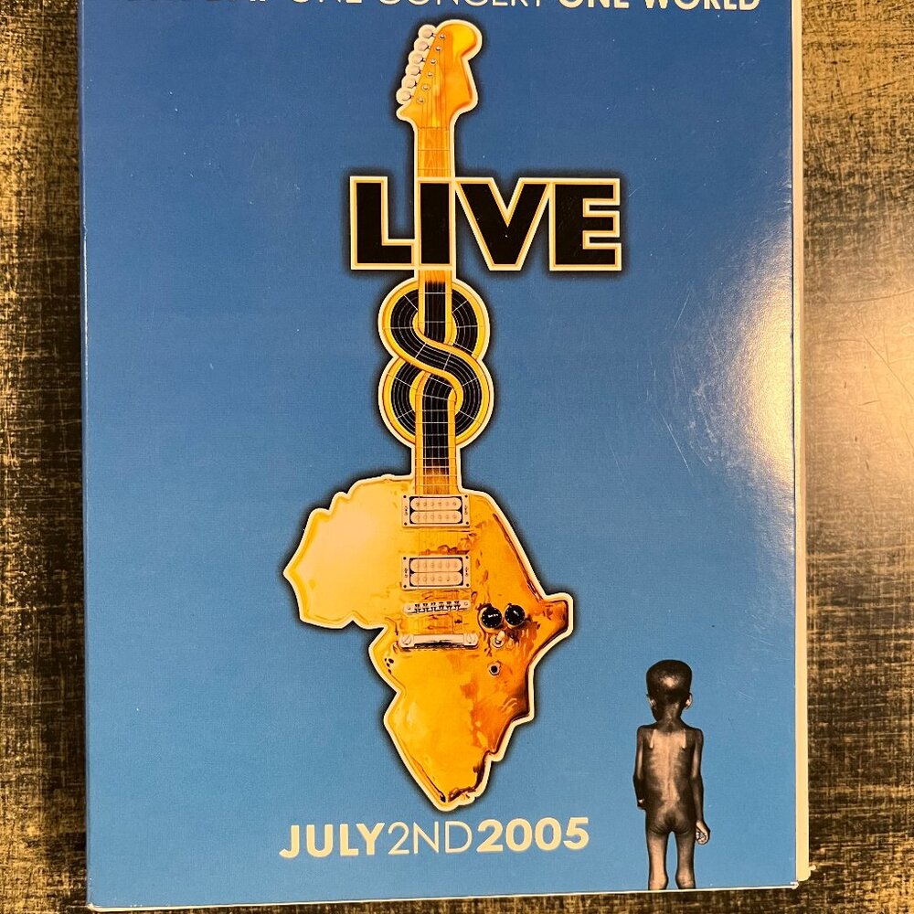 Live One Day One Concert One World July 2nd 2005 (DVD Box Set)